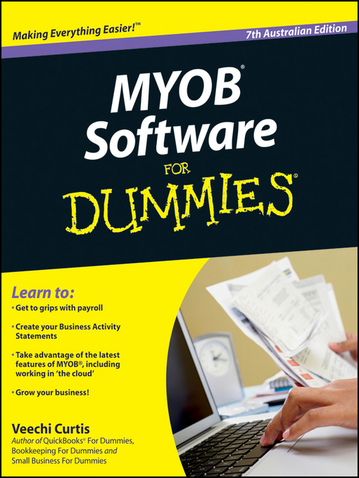 Title details for MYOB Software For Dummies by Veechi Curtis - Available